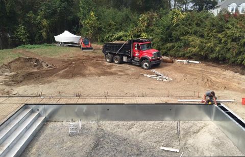 Image depicting the Service Custom Pool Construction 